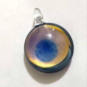 Yellow Clear Pendant